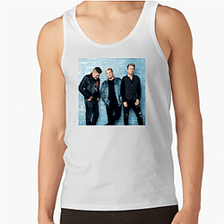 Chart-Topping Trio Rascal Flatts Tank Tops