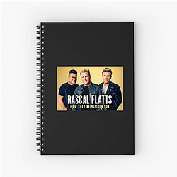 Heartfelt Ballads Rascal Flatts Notebook