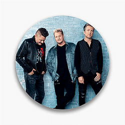 Chart-Topping Trio Rascal Flatts Pins