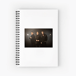 Emotional Melodies Rascal Flatts Notebook