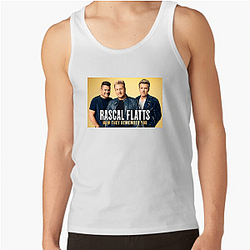Heartfelt Ballads Rascal Flatts Tank Tops