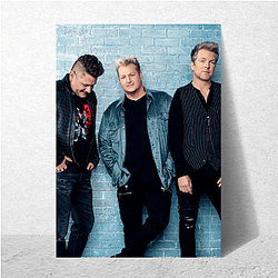 Chart-Topping Trio Rascal Flatts Posters