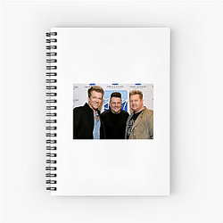 Country Harmony Rascal Flatts Notebook