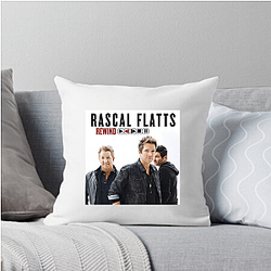 Country Pop Icons Rascal Flatts Pillows Cover