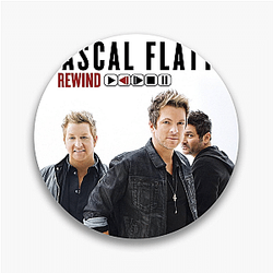 Country Pop Icons Rascal Flatts Pins