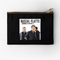 Country Pop Icons Rascal Flatts Zipper Pouches