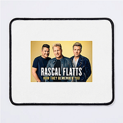 Heartfelt Ballads Rascal Flatts Mouse Pads