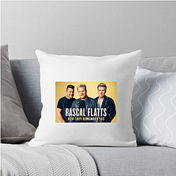Heartfelt Ballads Rascal Flatts Pillows Cover
