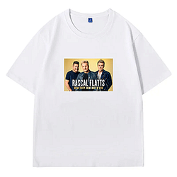 Heartfelt Ballads Rascal Flatts T-Shirts