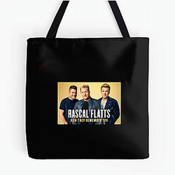 Heartfelt Ballads Rascal Flatts Bags