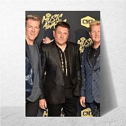 Golden Harmonies Rascal Flatts Posters