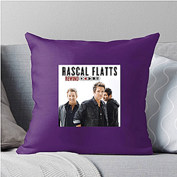 Country Pop Icons Rascal Flatts Pillows Cover