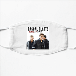 Country Pop Icons Rascal Flatts Face Masks