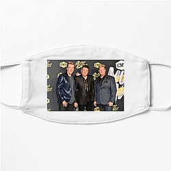 Golden Harmonies Rascal Flatts Face Masks