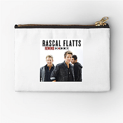 Country Pop Icons Rascal Flatts Zipper Pouches