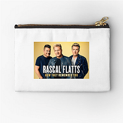Heartfelt Ballads Rascal Flatts Zipper Pouches