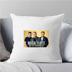 Heartfelt Ballads Rascal Flatts Pillows Cover
