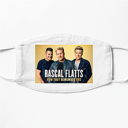 Heartfelt Ballads Rascal Flatts Face Masks