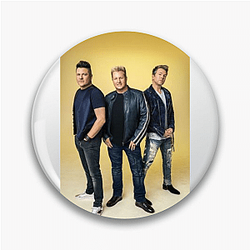 Road Trip Anthems Rascal Flatts Pins