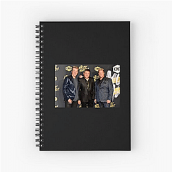 Golden Harmonies Rascal Flatts Notebook