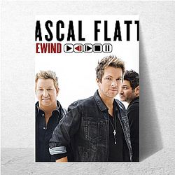 Country Pop Icons Rascal Flatts Posters