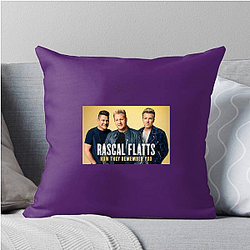 Heartfelt Ballads Rascal Flatts Pillows Cover