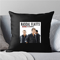 Country Pop Icons Rascal Flatts Pillows Cover