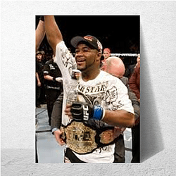 Fight Finisher Rashad Evans Posters