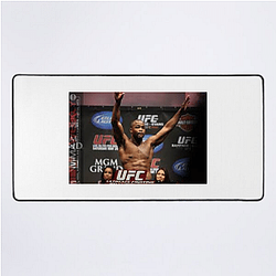 Wrestling Base Rashad Evans Mouse Pads