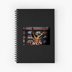 Wrestling Base Rashad Evans Notebook