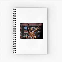 Wrestling Base Rashad Evans Notebook