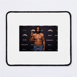 Octagon Veteran Rashad Evans Mouse Pads