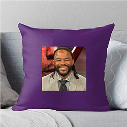 Hall Of Famer Rashad Evans Pillows Cover