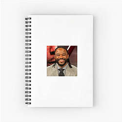 Hall Of Famer Rashad Evans Notebook