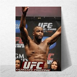 Wrestling Base Rashad Evans Posters