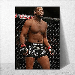 Ultimate Fighter Rashad Evans Posters