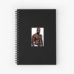 Knockout Power Rashad Evans Notebook