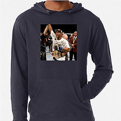 Fight Finisher Rashad Evans Hoodies