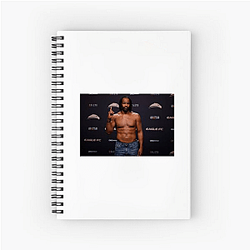 Octagon Veteran Rashad Evans Notebook