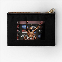 Wrestling Base Rashad Evans Zipper Pouches