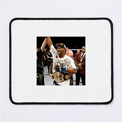 Fight Finisher Rashad Evans Mouse Pads