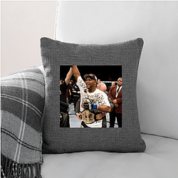 Fight Finisher Rashad Evans Pillows Cover