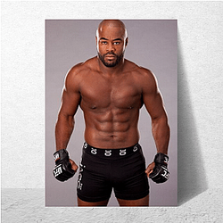 Light Heavyweight Rashad Evans Posters