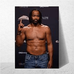 Octagon Veteran Rashad Evans Posters
