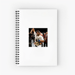Fight Finisher Rashad Evans Notebook