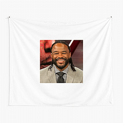 Hall Of Famer Rashad Evans Tapestries