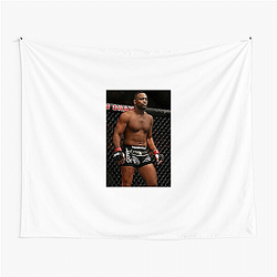 Ultimate Fighter Rashad Evans Tapestries