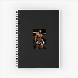Ultimate Fighter Rashad Evans Notebook