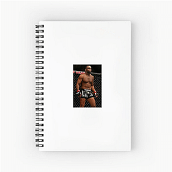 Ultimate Fighter Rashad Evans Notebook