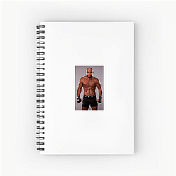 Light Heavyweight Rashad Evans Notebook